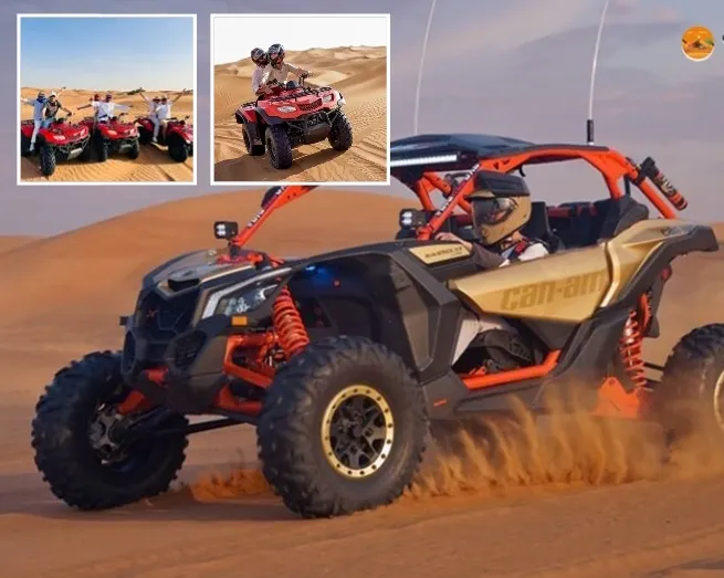 Dubai desert buggy safari